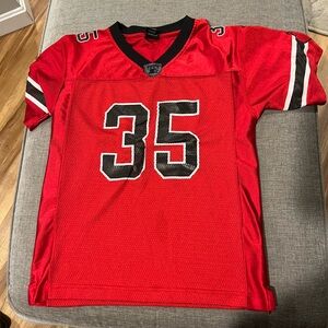 STARTER Red and Black Kids Jersey